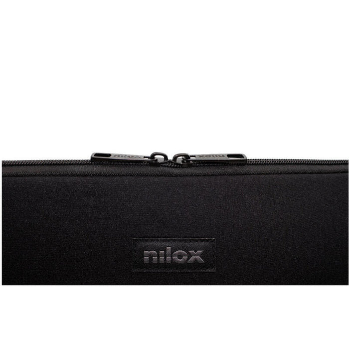 Nilox Funda Color Sleeve Portátil De 15,6 Negra