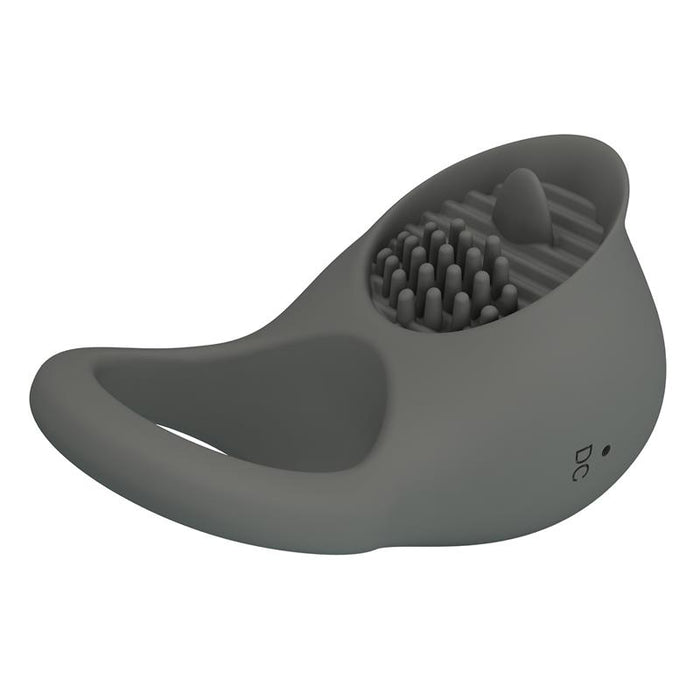 Pretty Love - Nimbus Anillo Vibrador Con Lengua Gris