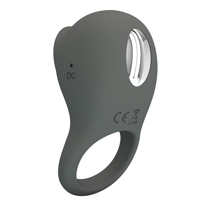 Pretty Love - Nimbus Anillo Vibrador Con Lengua Gris