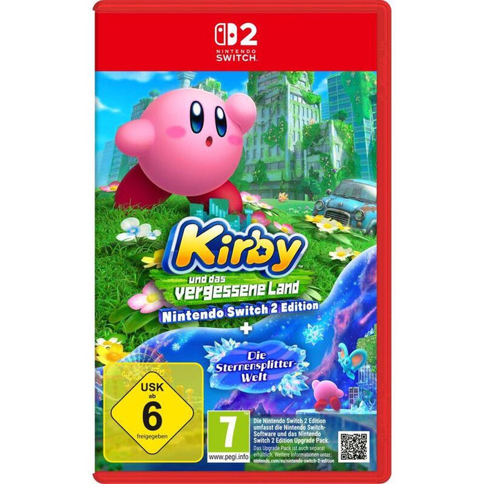 Nintendo Switch 2 Ed.+Star Shard World-Kirby & The Forgotten Land