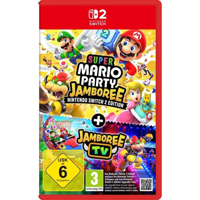Super Mario Party Jamboree Nintendo Switch 2 Edition + Jamboree Tv