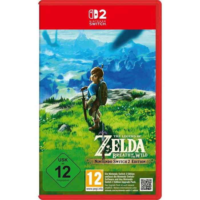 Nintendo The Legend Of Zelda: Breath Of The Wild-Spiel (Nintendo Switch 2 Edition) 10016323