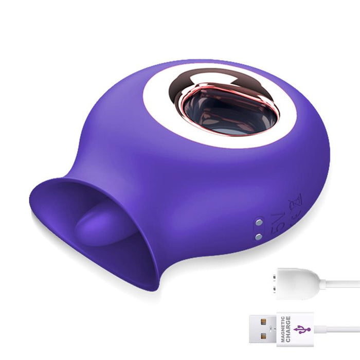 No. Twentyfive Estimulador De Lengua Y Vibración