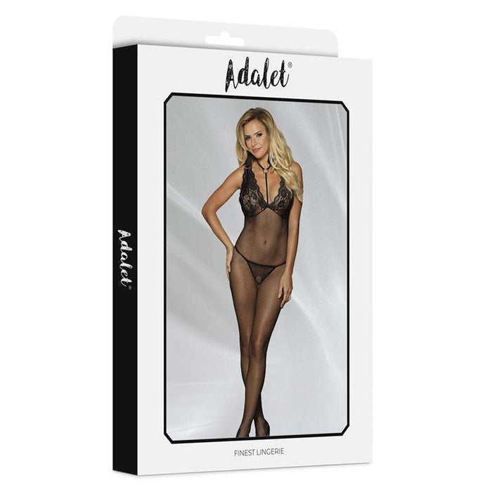 Noelie Bodystocking Pecho Encaje Floral Talla (Interno):S/M