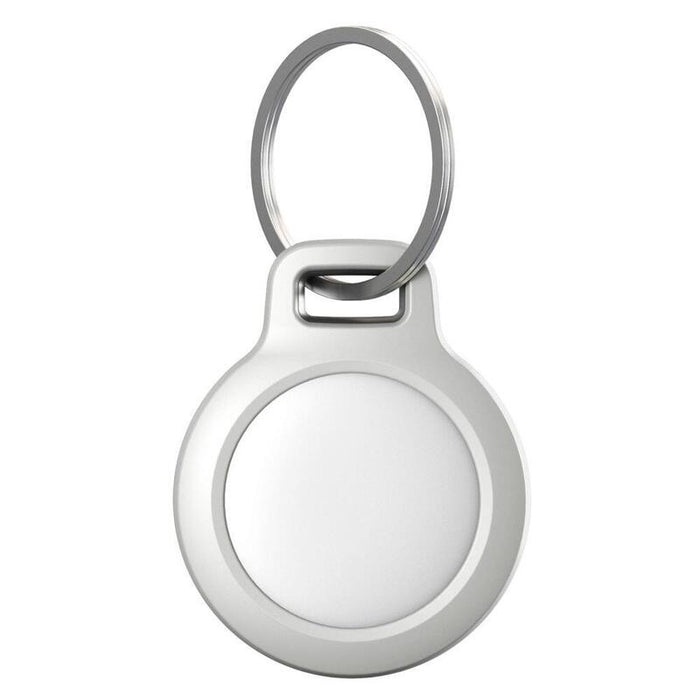 Nomad Rugged Keychain Für Airtag White
