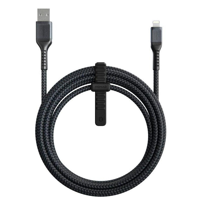 Nomad Rugged Usb-A To Lightning Cable 3 M