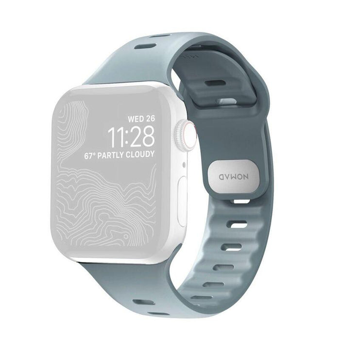 Nomad Sport Band Slim 42/44/45/49mm Glacier Blue