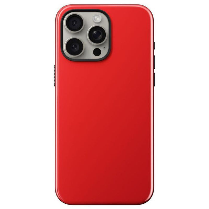 Nomad Sport Case Iphone 15 Pro Max Night Watch Red