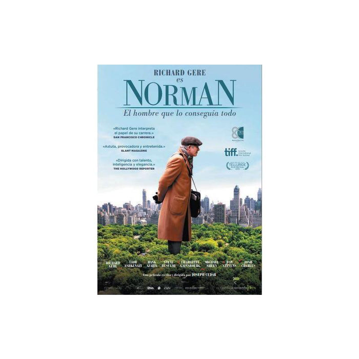 Norman, El Hombre Que Lo Conseguía Todo