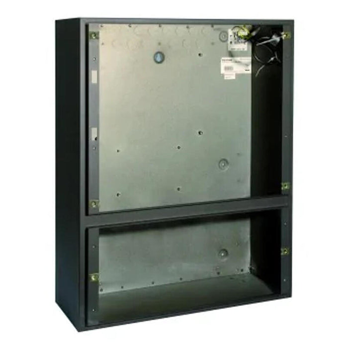 Notifier 020-474-009 Cabina Metálica De 2 Cuerpos Para Centrales Id3000 Y Fuente De Alimentación De 3 A 4,5-7 A.