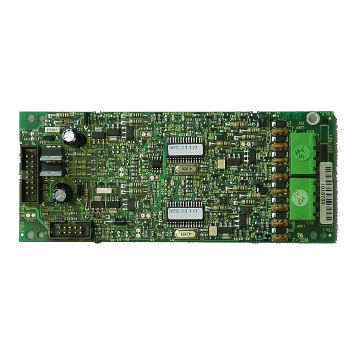 Notifier 020-588 Tarjeta Estándar De 2 Lazos Analógicos Direccionables.