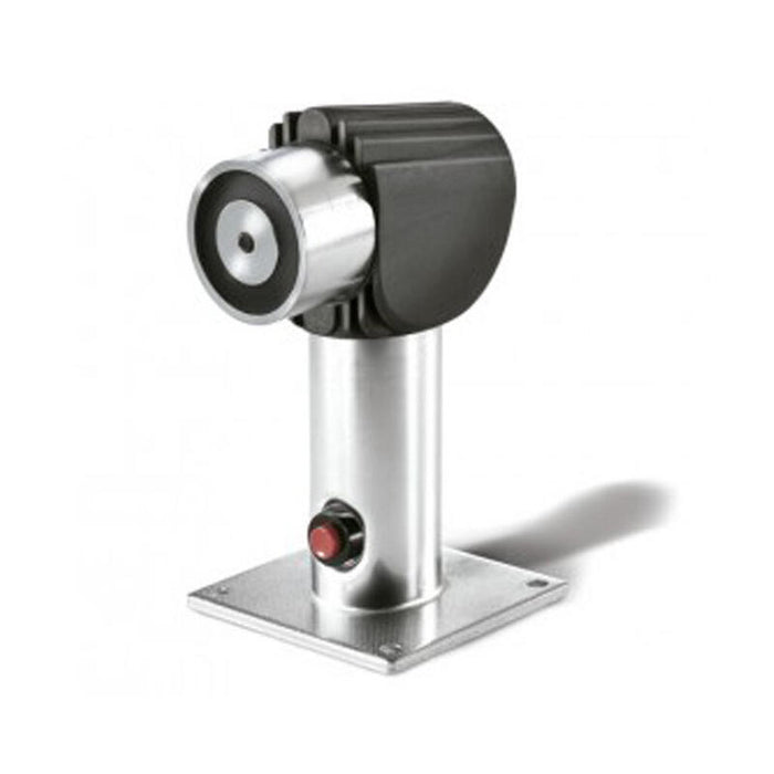 Notifier 960121 Retenedor Electromagnético De 400n De Pared, Con Soporte Abatible A 90º (150mm) Para Suelo O 180º (175mm)