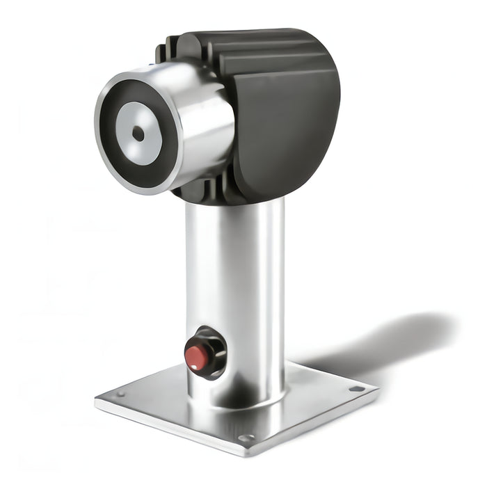 Notifier 960122 Retenedor De Pared De 400n, Con Soporte Abatible A 90º (300mm) Para Suelo O 180º (325mm)