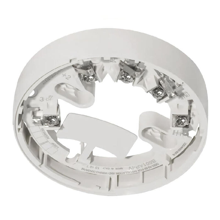 Notifier B501ap Base Estándar De Superficie Para Detectores De La Serie Nfx. Color Blanco