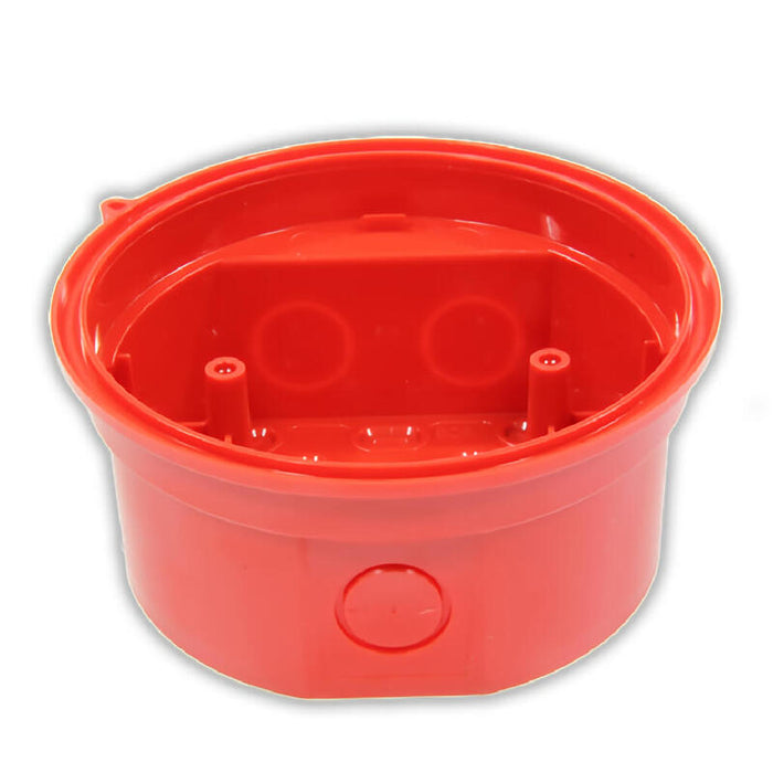 Notifier Brr Zócalo Con Base Alta Roja Para Dispositivos Óptico-Acústicos