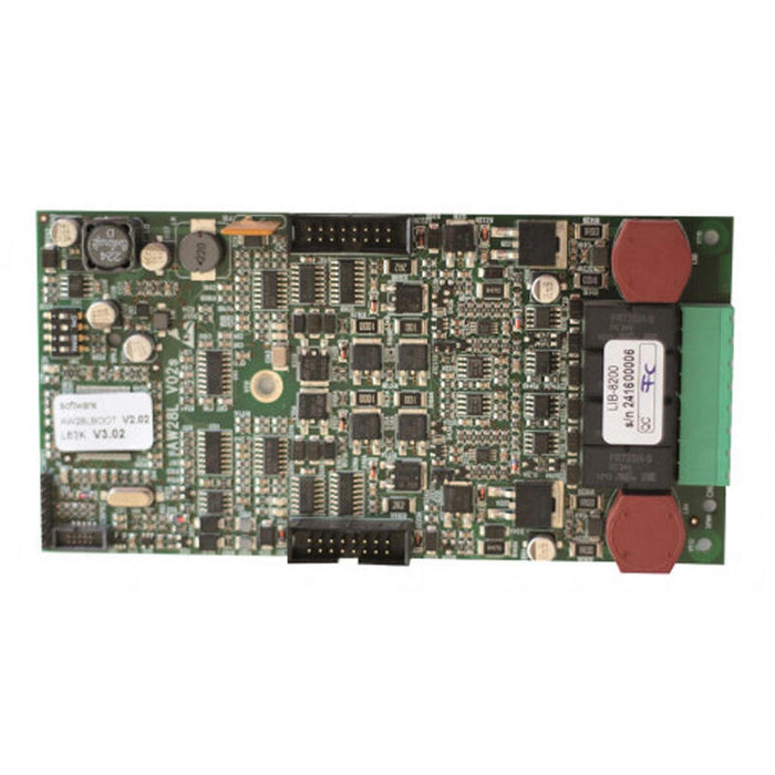 Notifier Lib-8200 Tarjeta De Ampliación De 2 Lazos Analógicos Con 750ma De Potencia Por Lazo Para La Am-8200