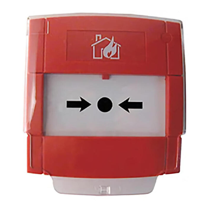 Notifier M5a-Rp02ff-N026-41 Pulsador De Alarma Analógico, Rearmable Y Con Aislador.