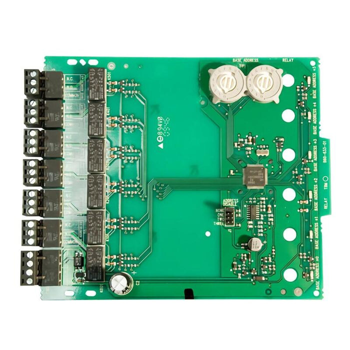 Notifier Nfxi-Rm6 Módulo De Control Direccionable Con 6 Salidas En Forma Relé Na/Nc. Protocolos Clip Y Opal