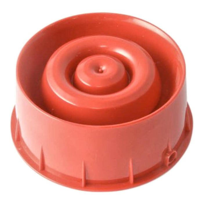 Notifier Nrx-Ws-Rr Sirena Vía Radio Mesh. Incluye 4 Pilas Cr123a. Color Rojo