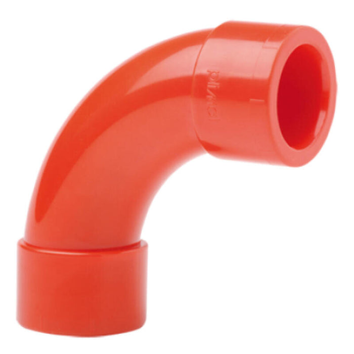 Notifier Pip-005 Dha Curva Radio Largo 90º De 25mm, Pack 10 Unidades