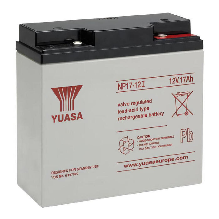 Notifier Ps-1217 Batería De 12v. Capacidad 17ah. Conexión Mediante Tornillo M6.