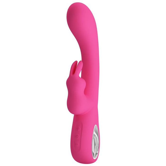 Pretty Love - Novak Vibrador Rabbit 12 Vibraciones Rosa