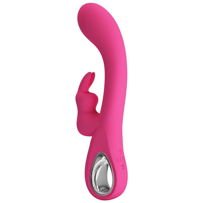 Pretty Love - Novak Vibrador Rabbit 12 Vibraciones Rosa