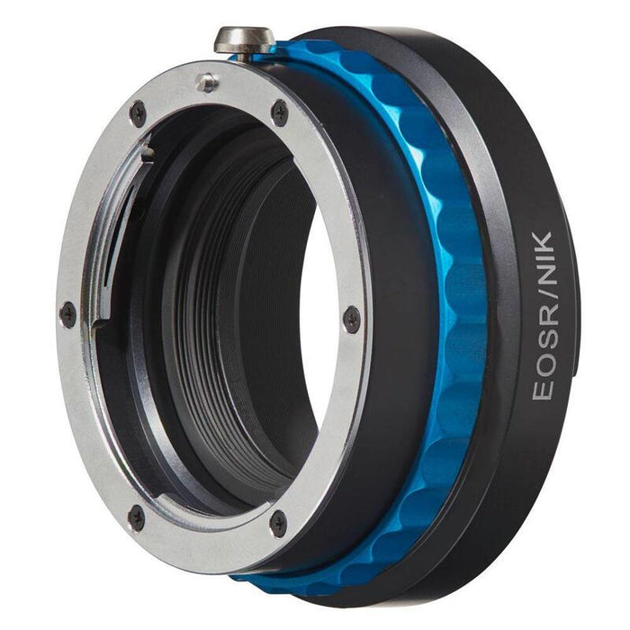 Novoflex Adapter Nikon F Lens To Canon Eos-R Camera