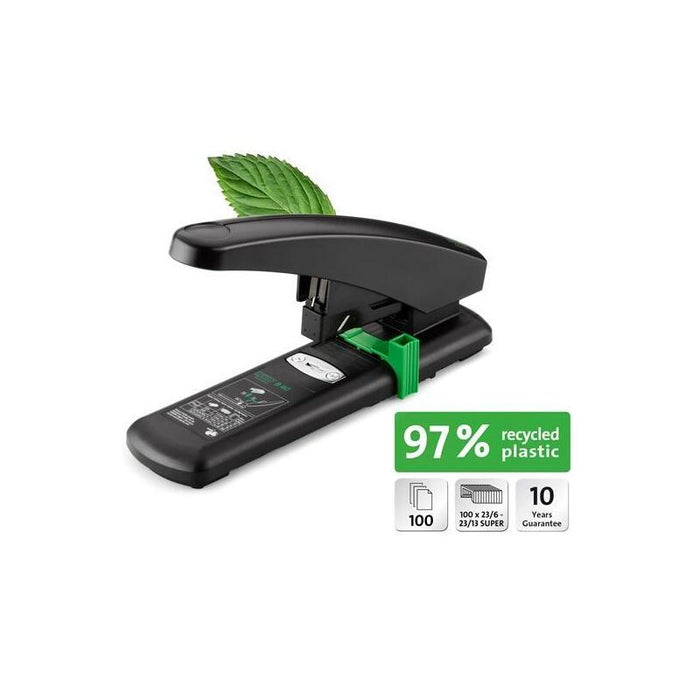 Novus Blockheftgerät B40 Re+New Negro Bis 100 Blatt