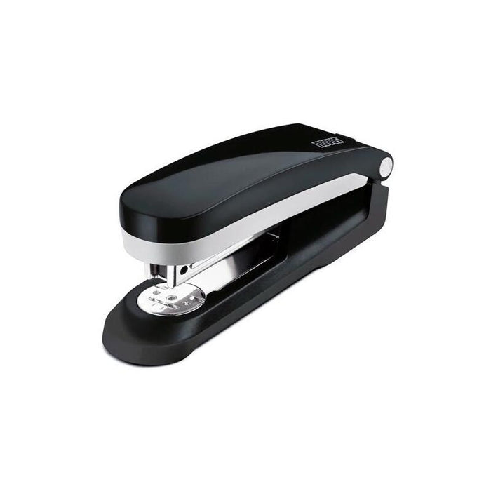 Novus Grapadora Evolution E 25 Incl. Caja 200 Grapas 24/6 Din Super Negro