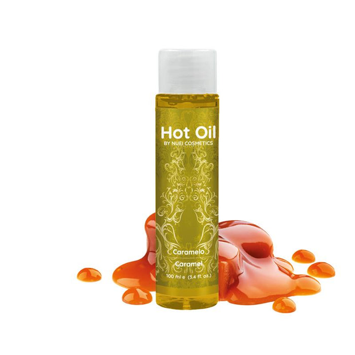 Nuei Aceite Hot Oil Efecto Calor Caramelo 100 Ml