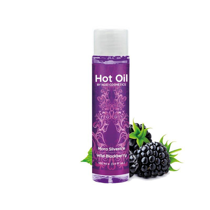 Nuei Aceite Hot Oil Efecto Calor Mora 100 Ml