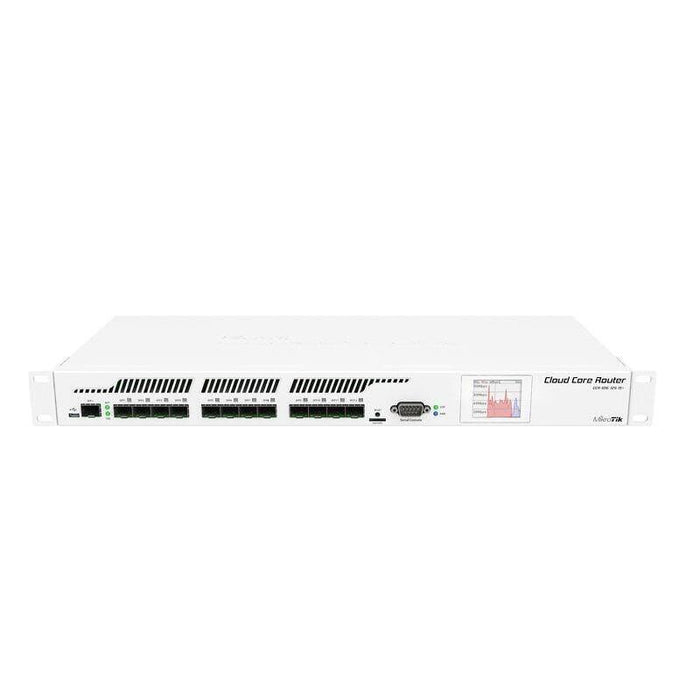 Nuevo Desprecintado - Mikrotik Router Ccr1016-12s-1s+ - 12-Port Switch - Gige - Rack-Mountable