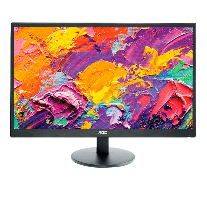 Nuevo Desprecintado Monitor Aoc 21.5" E2270swn Led D-Sub 1920x1080 Negro