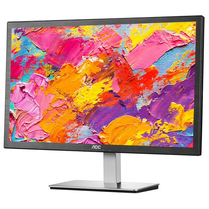 Nuevo Desprecintado Monitor Aoc 23.6" I2476vwm Ips 2hdmi