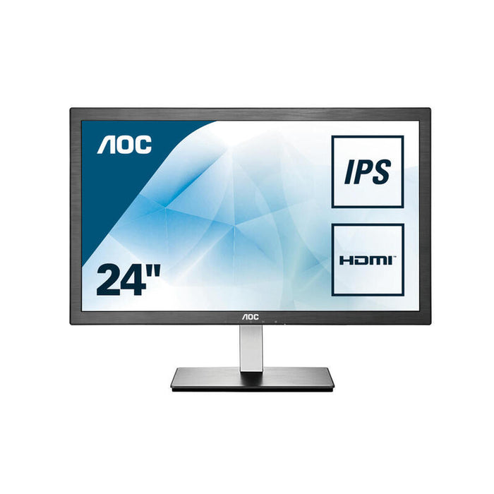 Nuevo Desprecintado Monitor Aoc 23.6" I2476vwm Ips 2hdmi