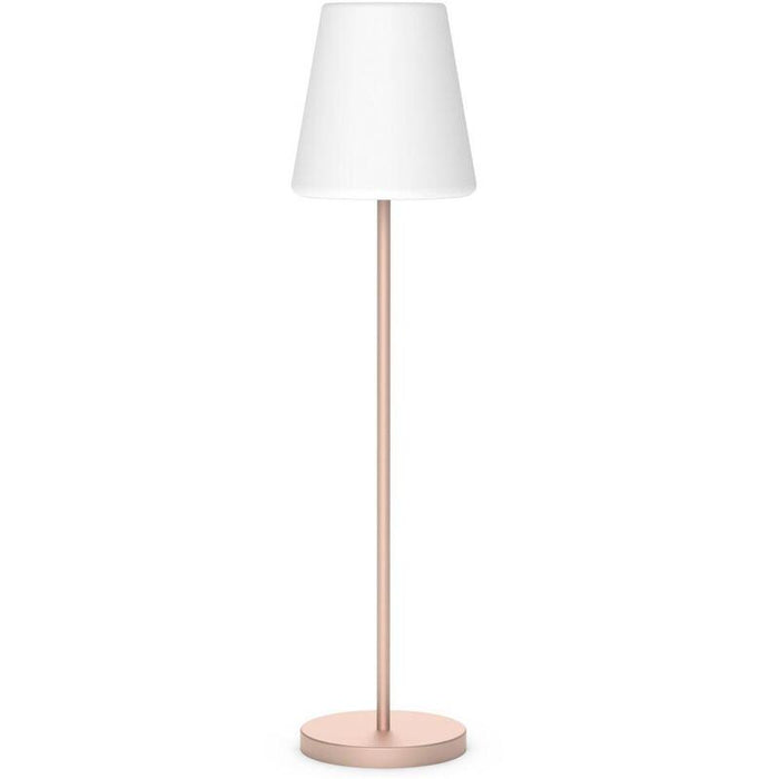 Nuevo Lámpara De Pie Led Garden Lola Slim 180 Oro Rosa