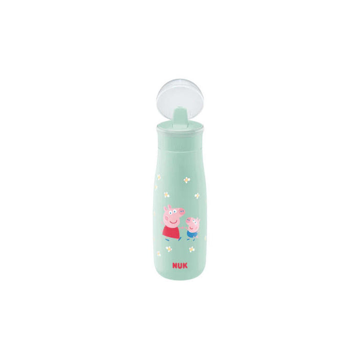 Nuk Mini-Me Trinkflaschen Peppa Pig 450ml, Verde