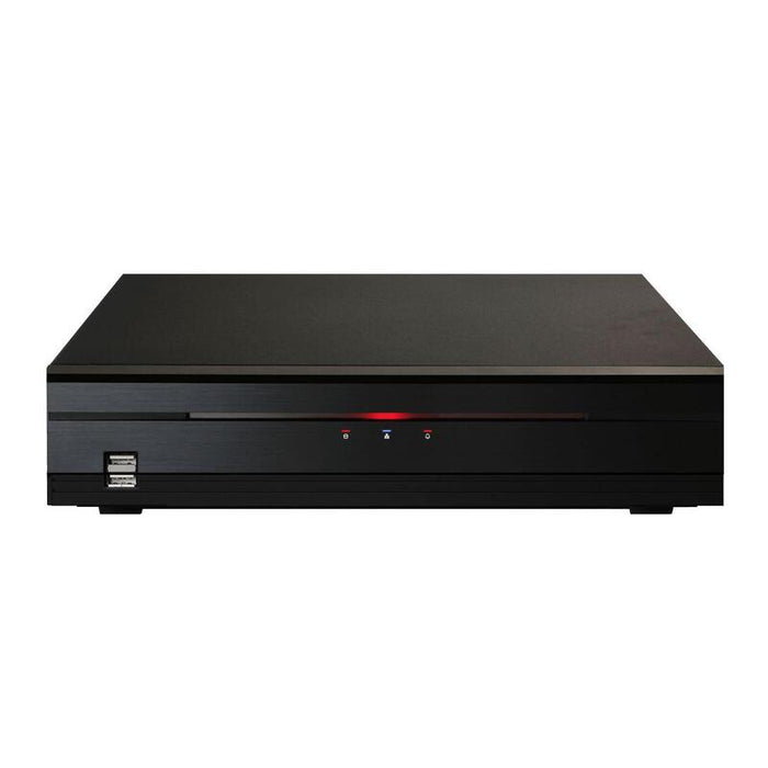 Nvr Directip 16ch. 1 Hdmi, 1  Vga, 320mbps, 16ch Poe 100w.