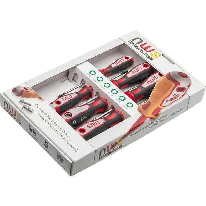 Nws Set Of Screwdrivers, 7 Pcs.