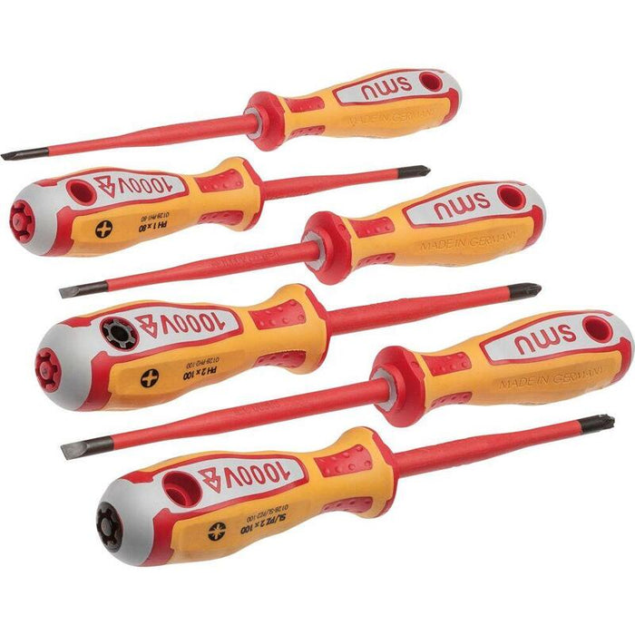 Nws Set Of Screwdrivers Vde 7 Pcs.