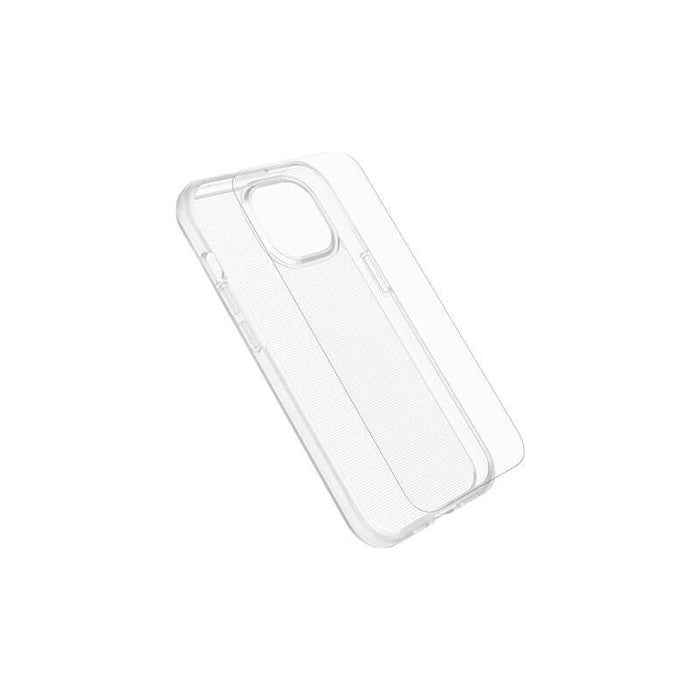 Ob React + Glass Apple Iphone - 15 Clear