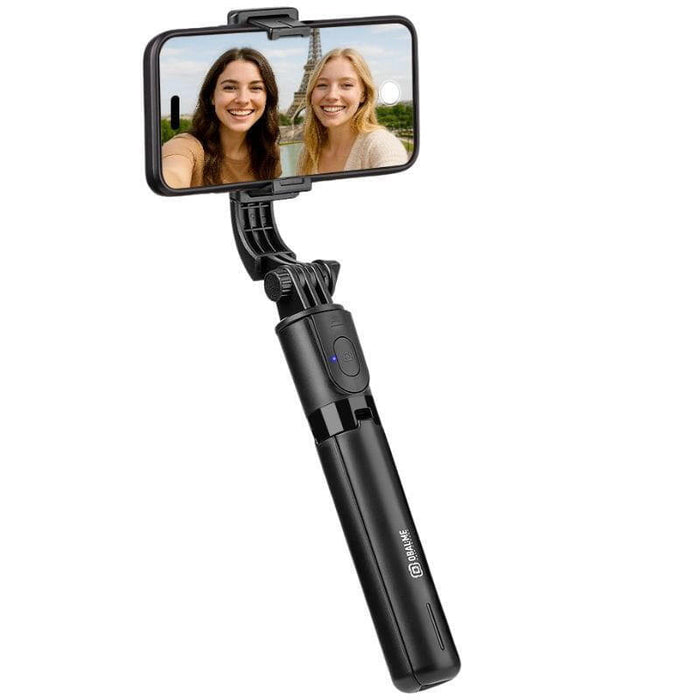 Obal:Me Selfiepod Glow Gimbal Tripod Con Luz Led Y Mando A Distancia