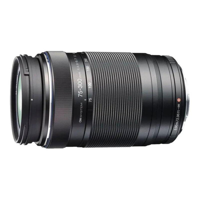 Objetivo Om Sytem M.Zuiko 4,8-6,7/75-300 Ed Ii Black