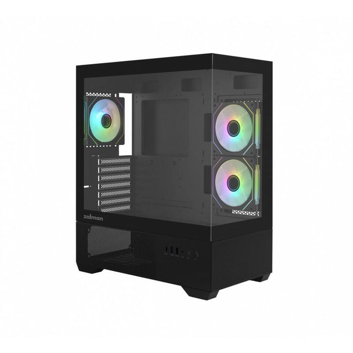 Obudowa Chronix V2 Mid Tower Argb Fan X3 Negro
