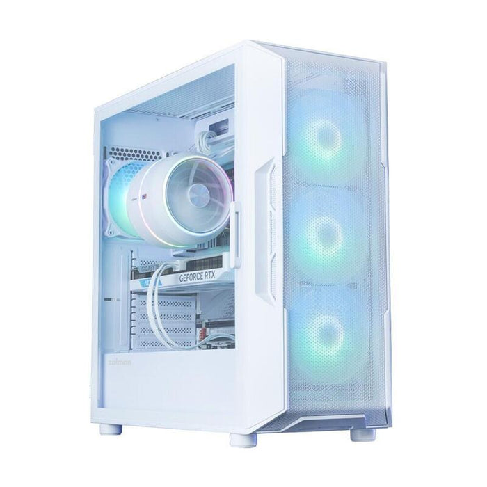 Obudowa I3 Neo V2 Mid Tower Argb Fan X4 Biala