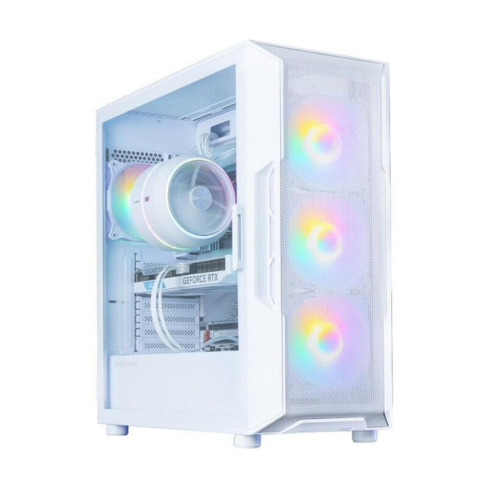 Obudowa I3 Neo V2 Mid Tower Rgb Fan X4 Biala
