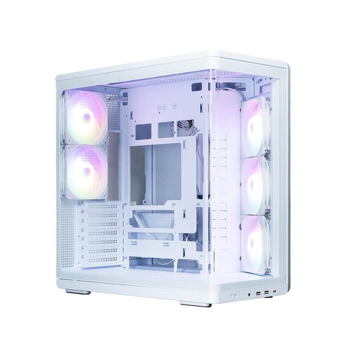 Obudowa P60 Mid-Tower 5x Argb Fans Biala