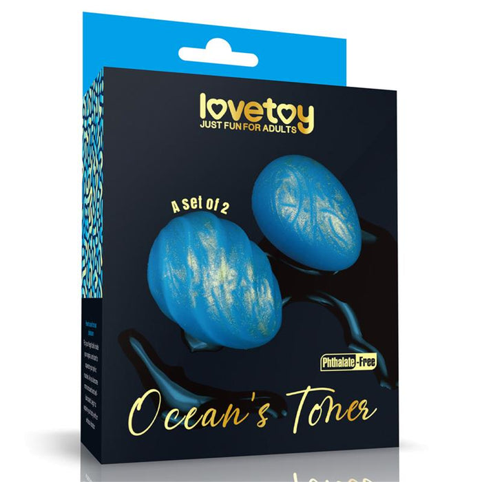 Oceans Toner Bolas Kegel Set De 2