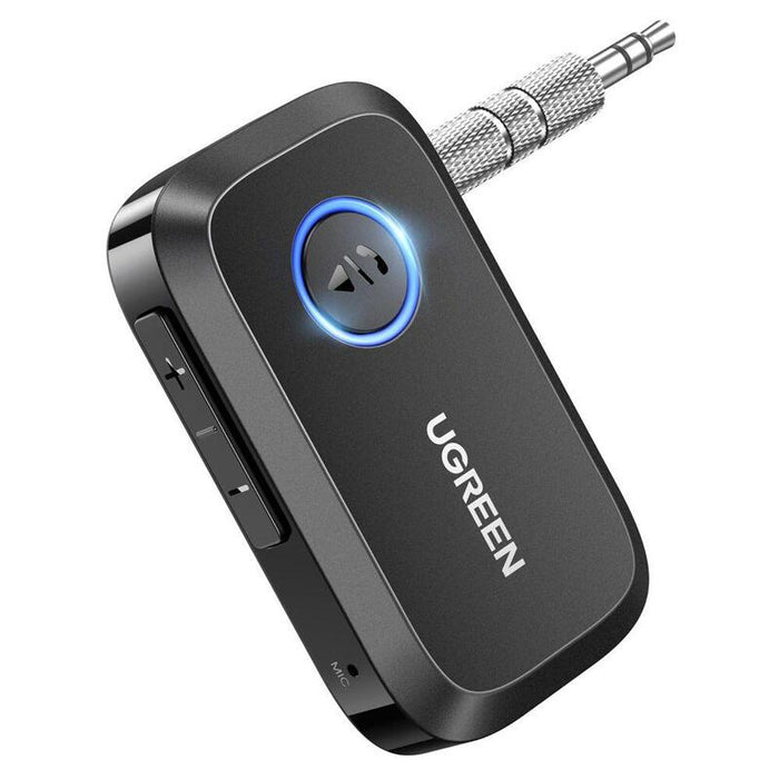 Odbiornik Dzwieku Ugreen Cm596 Bluetooth 5.3 Aux - Negro